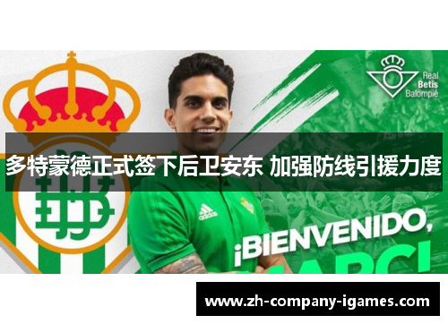 多特蒙德正式签下后卫安东 加强防线引援力度